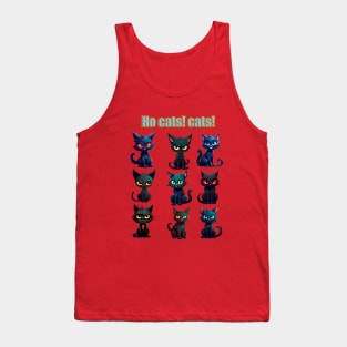 Eight Cool Cats Tank Top